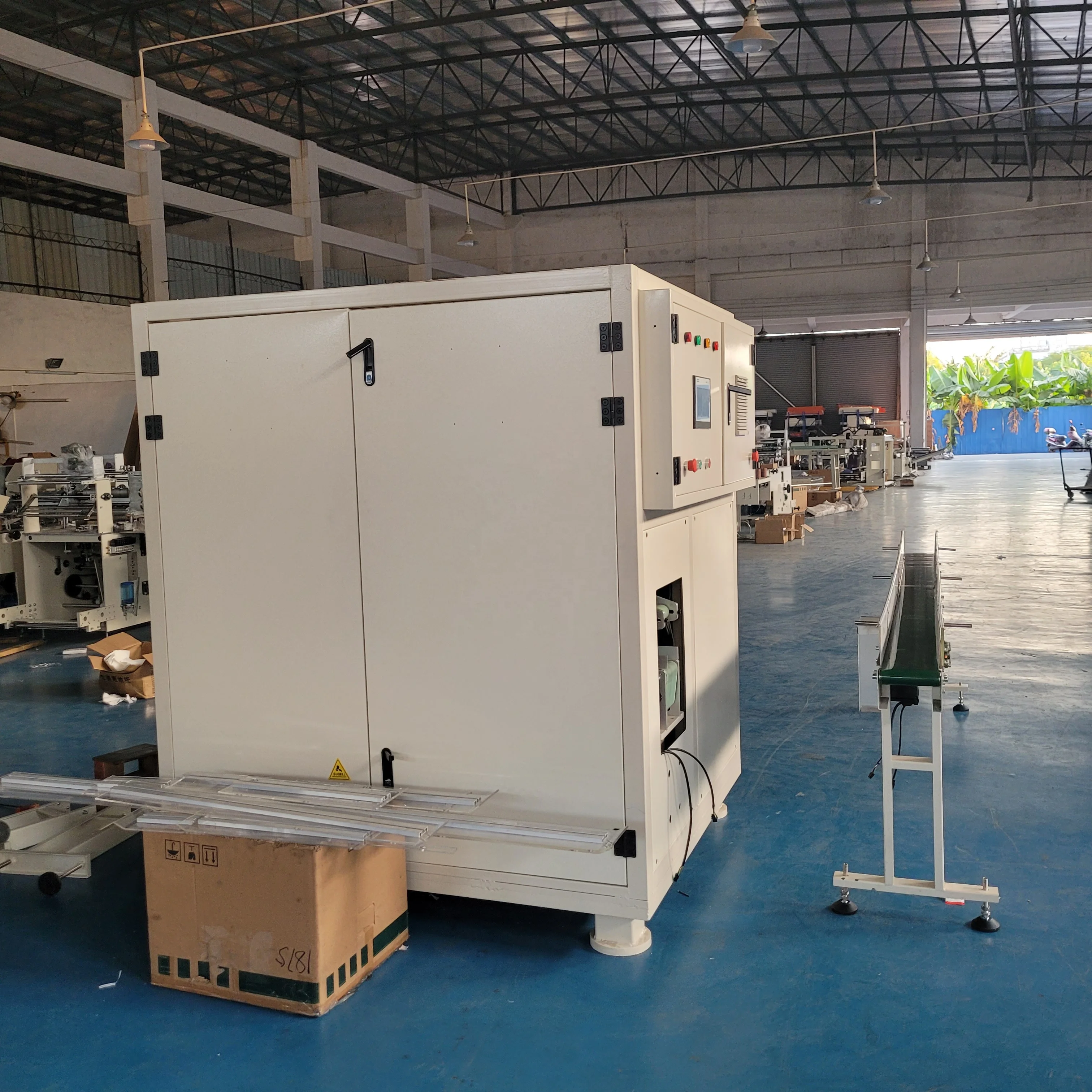 Good Quality Facial Tissue Log Saw Cutting Machine for Soft Tissue Paper