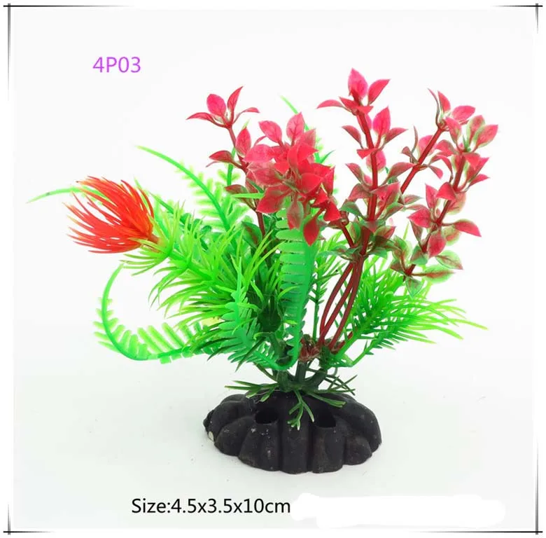 Wholesale price Aquarium Plants Decor Plastic Fish Tank Plants Decorations Ornament Large Aquatic Plant for Aquarium