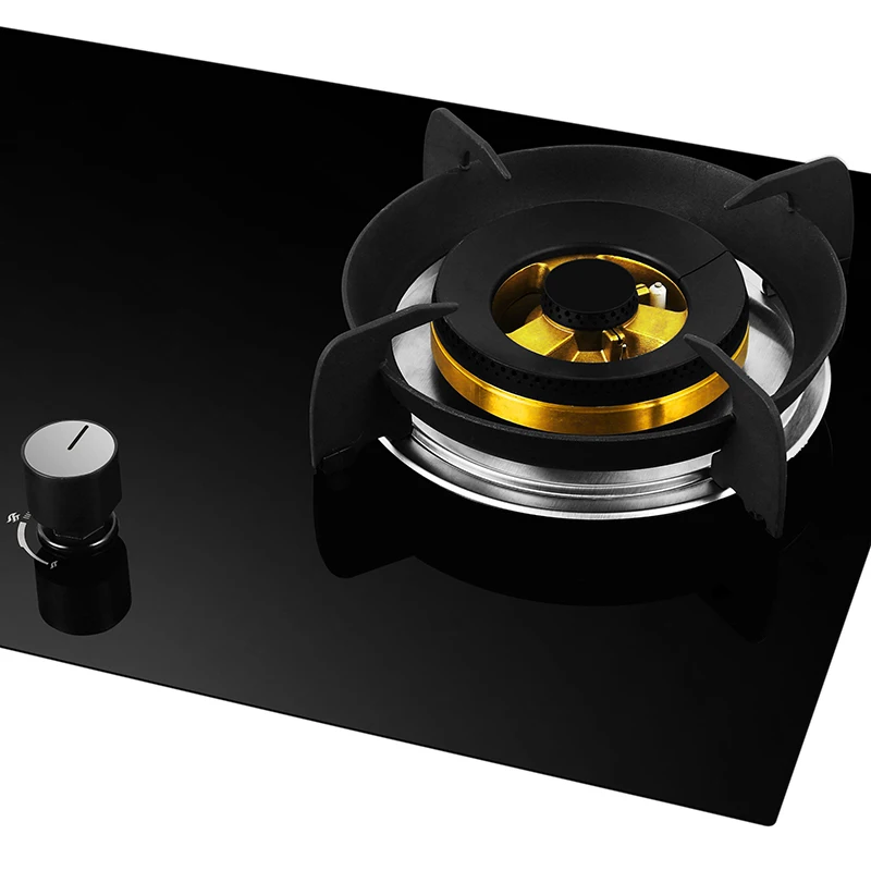 2020 2 Hobs Induction 2200W Induction And Gas Dual Built-In Hob 220 Voltage Induction Cooktop
