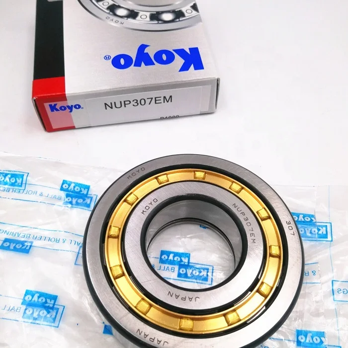 Koyo цилиндрический роликовый подшипник NUP307EM 35x80x21 мм роликовый подшипник NUP307 NUP307E для техники