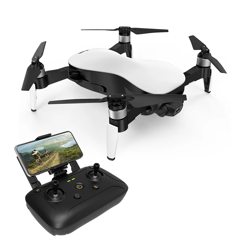 Latest faith drone promotion professional with hd camera 3-axis gimbal foldable quadcopter orbit waypoint return to home to