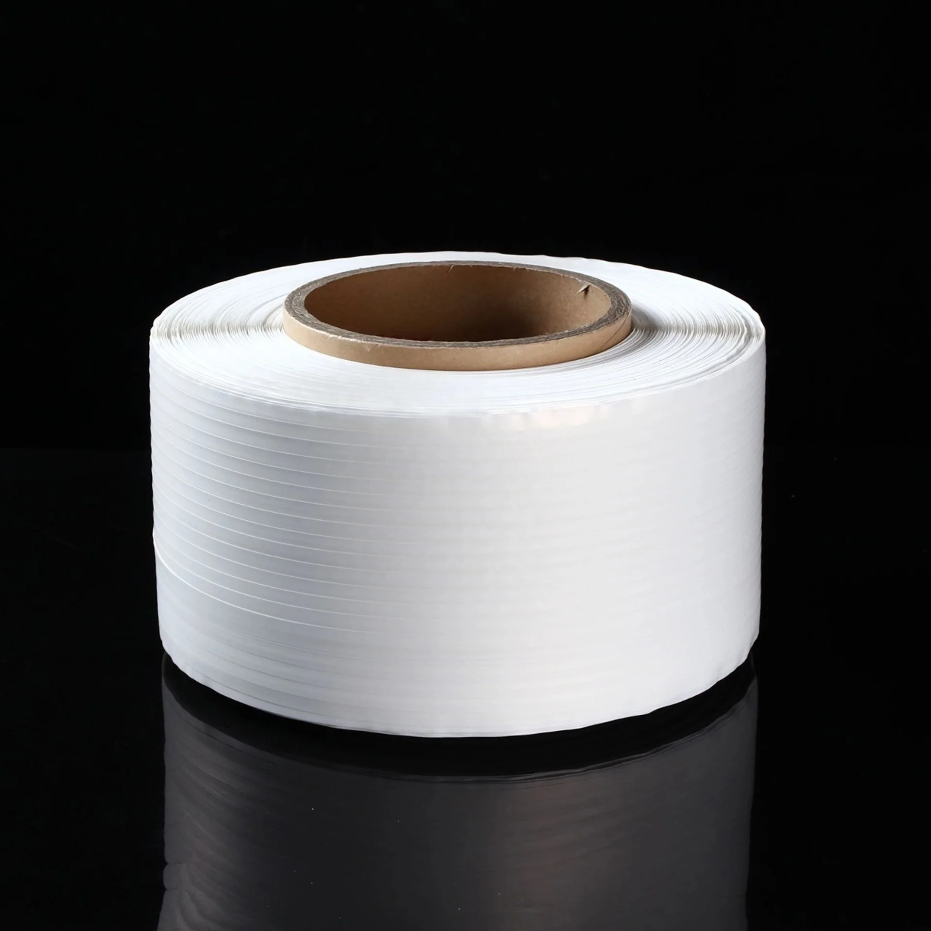 15MM White Pearlized Film Strong Adhesive Resealable Bag Sealing Tape with double-oil Glue