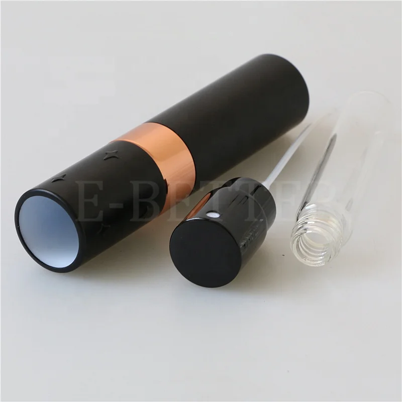 10ml 15ml 20ml metal luxury portable spray atomizer bottle for perfume and skin care packaging