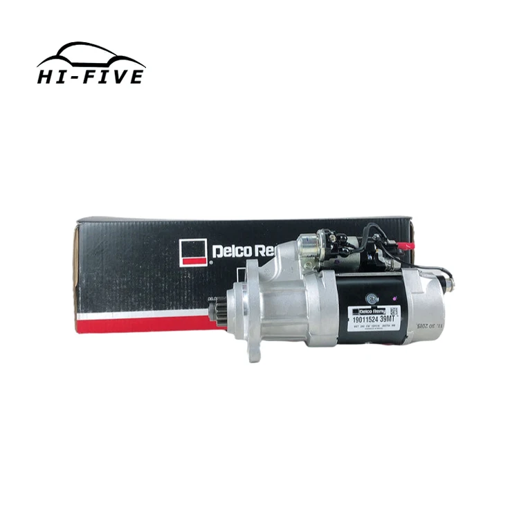 Wholesale High Quality Diesel Engine Parts 39MT 24v Starter Motor Alternator Starter Motor 19011524 For Cummins Engine Parts