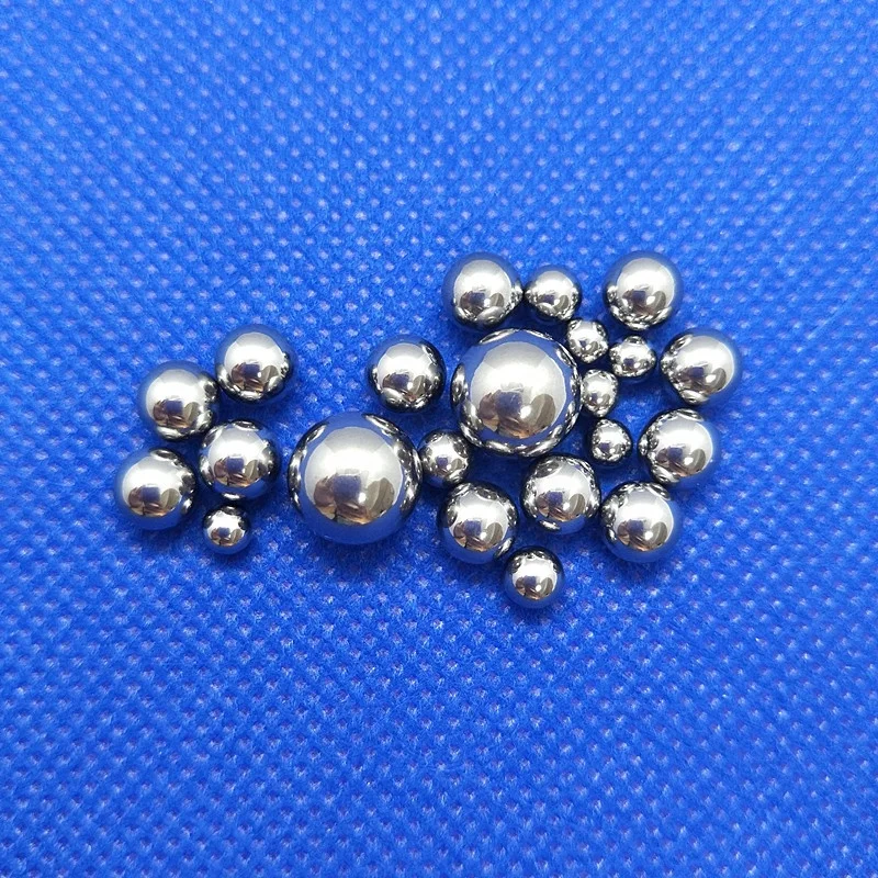 Bicycle tricycle Chrome steel bearing balls customized size from China factory