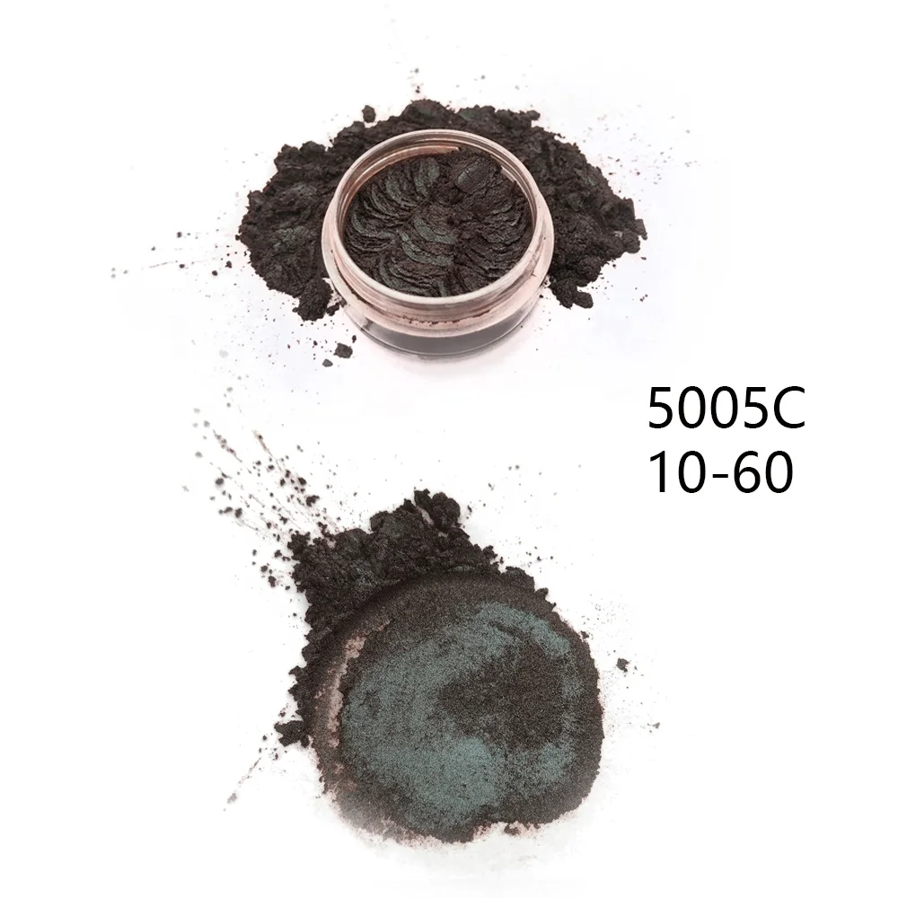Cosray Metallic Lustre Series Effect Pigment for Cosmetic Mica based iron oxide pearls Pealrescent Pigment