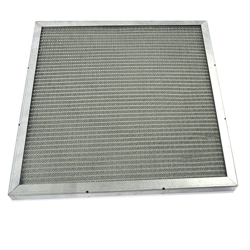 Kitchen Exhaust Fan Filter Bee Steel Mesh Filter Stainless Steel Filters Replacement High Temperature Resistance