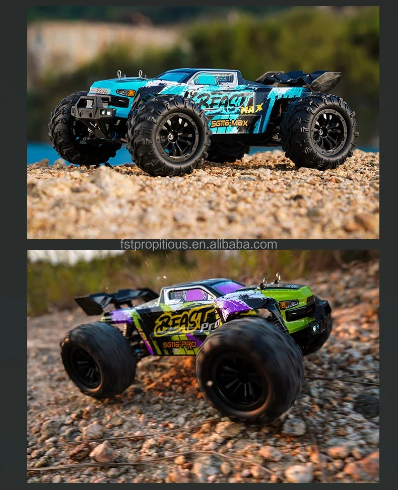 Оптовая продажа SG116 pro max RC автомобиль бесщеточный 80 км/ч Профессиональный Гоночный Автомобиль 2 4 г высокоскоростной внедорожный Дрифтерный