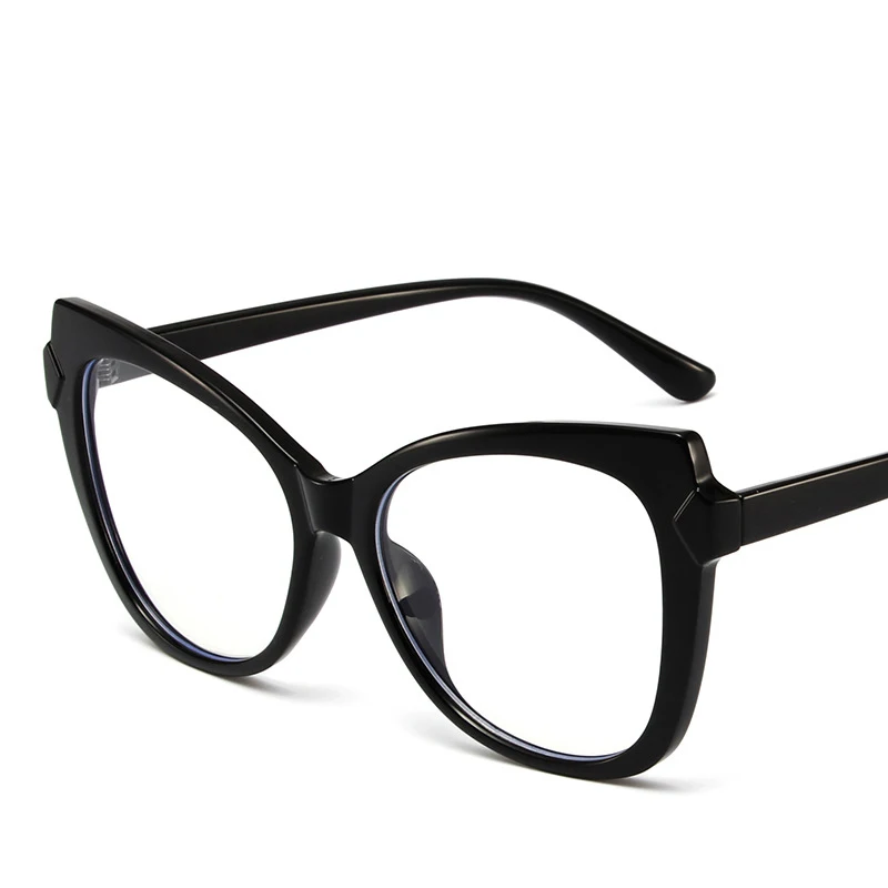 2023 Fashion Cat Eye Glasses For Computer Anti Blue Light Eyewear Vantage Blue Light Blocking Tr90 Eyeglasses Frames
