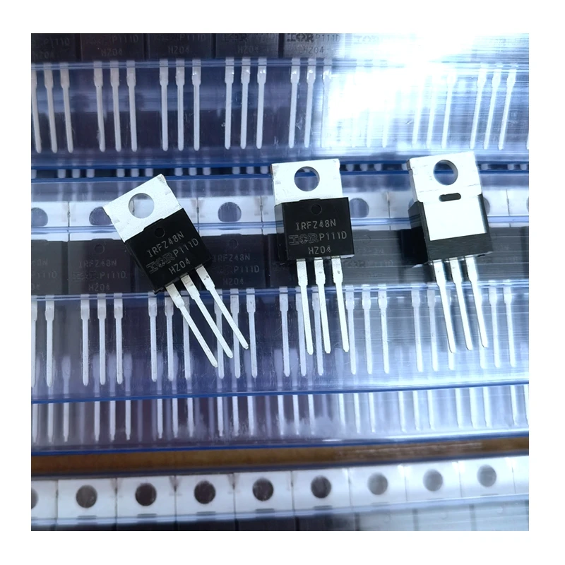  Оригинальный транзистор полевого эффекта IRFZ48NPBF IRFZ48N IRFZ48 MOSFET TO-220 по низкой