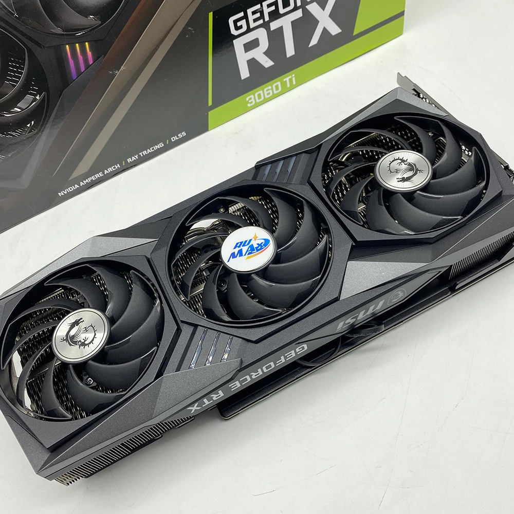 Nvidia Geforece RTX 3060ti мастер 24 г игровая видеокарта с ГБ GDDR6X Поддержка карт памяти 2-way NVIDIA товарными знаками