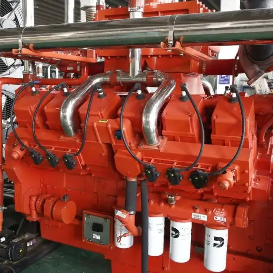 New Cummins K19N-G3/G3S 400kw 500kVA Cummins Natural Gas Engine Generator 3 phases 400V 50HZ gas generator set for power plant