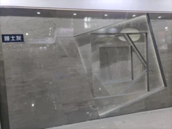 Factory Directly Wholesale Elegant Grey Slab Marble  hotel lobby Decoration Trending Products Precise Stone