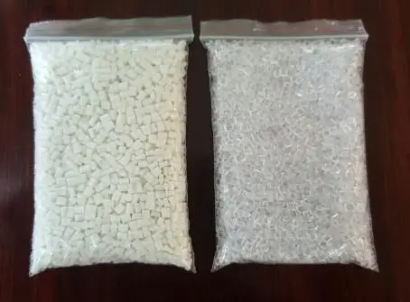 China Manufacturer Supply Particules De PETG Pellets Pallets  And Film In Bottle