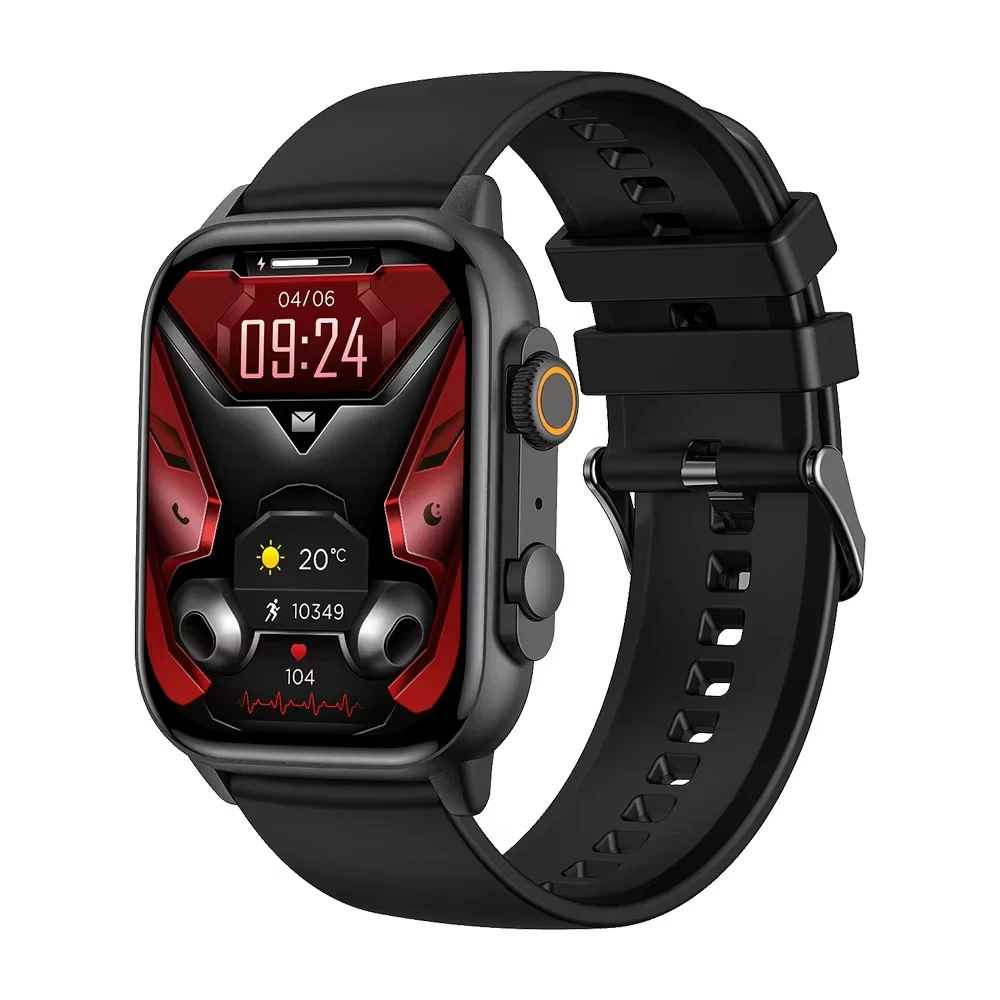COLMI C81 Smartwatch 2.0' AMOLED Support AOD 100+ Sports Modes IP68 Waterproof Smart Watch Digital Watches for Men