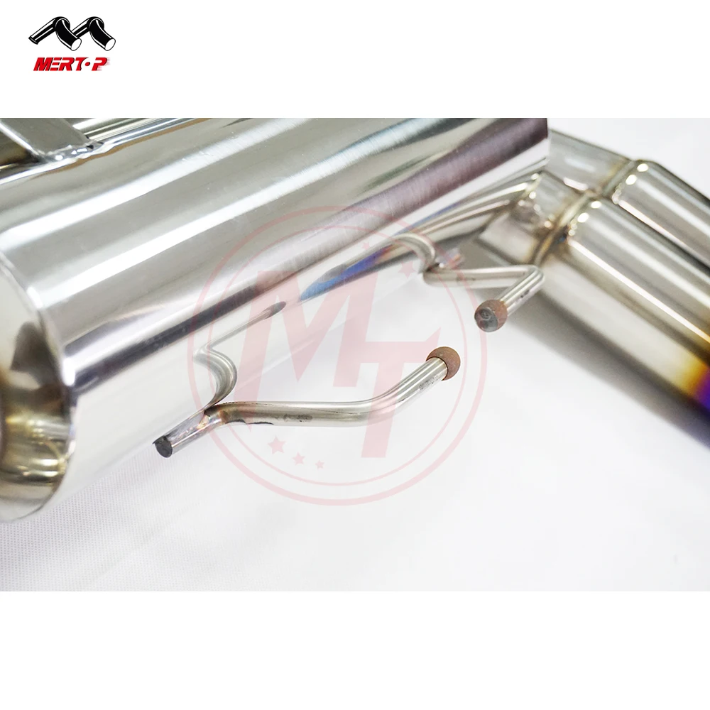 Выхлопная труба MerTop catback серии M3 E92