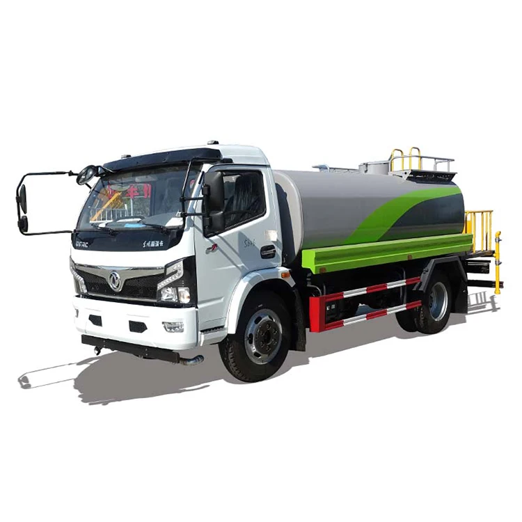 Dongfeng 5 м3 ручной 4x4 дизельное топливо Автоцистерна для воды новое состояние спринклер грузовик объем бака 5000л включены компоненты сердечника