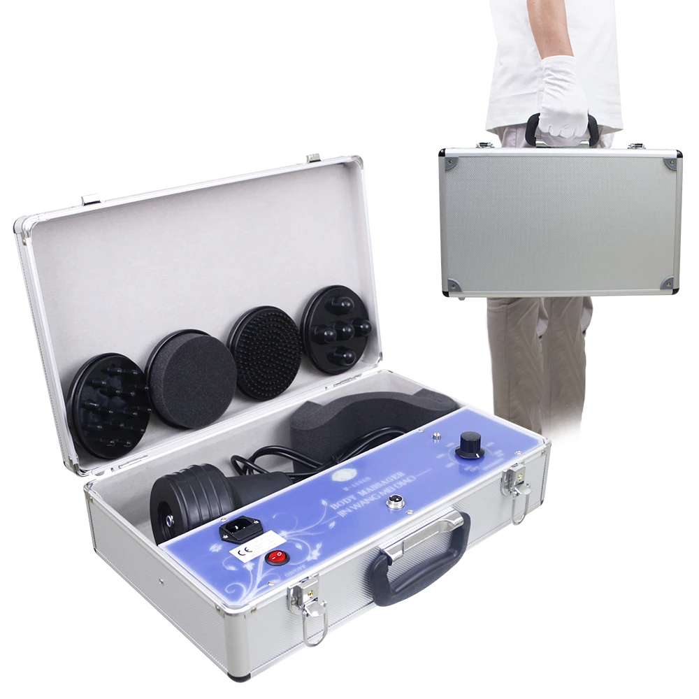 Portable anti back pain g5 vibrating body massager soreness relieve massage machine