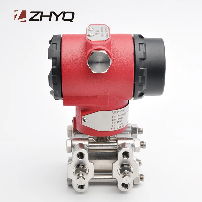 Manufacturer Price Universal Stainless Steel 3051 Water Differential Pressure Transmitter