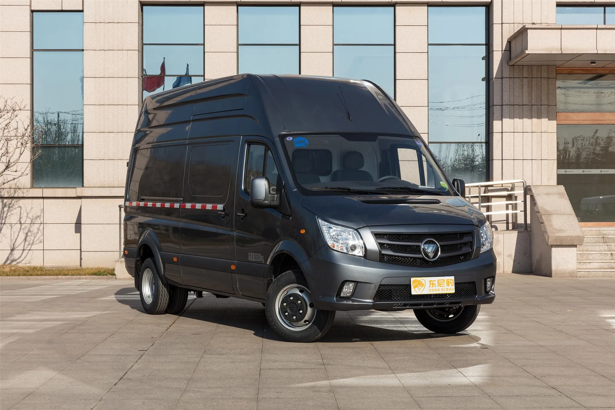 2024 Foton Tuyano 4X4 VAN 5-дверный 3-местный MPV горячий мини-автобус топливные автомобили с механической коробкой передач Новый грузовик от