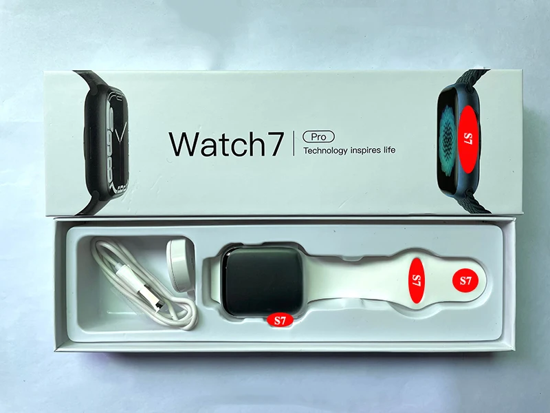 2022 Серия 7 умные часы IP68 смарт-телефон NFC Reloj bt с вызовом серия iwo для мужчин женщин W27 pro