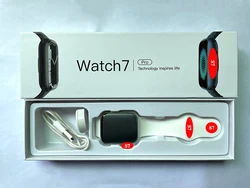 2022 series 7 smart watch IP68 smart phone NFC watch Reloj bt call watch 7 series 7 iwo smartwatch men woman W27 pro