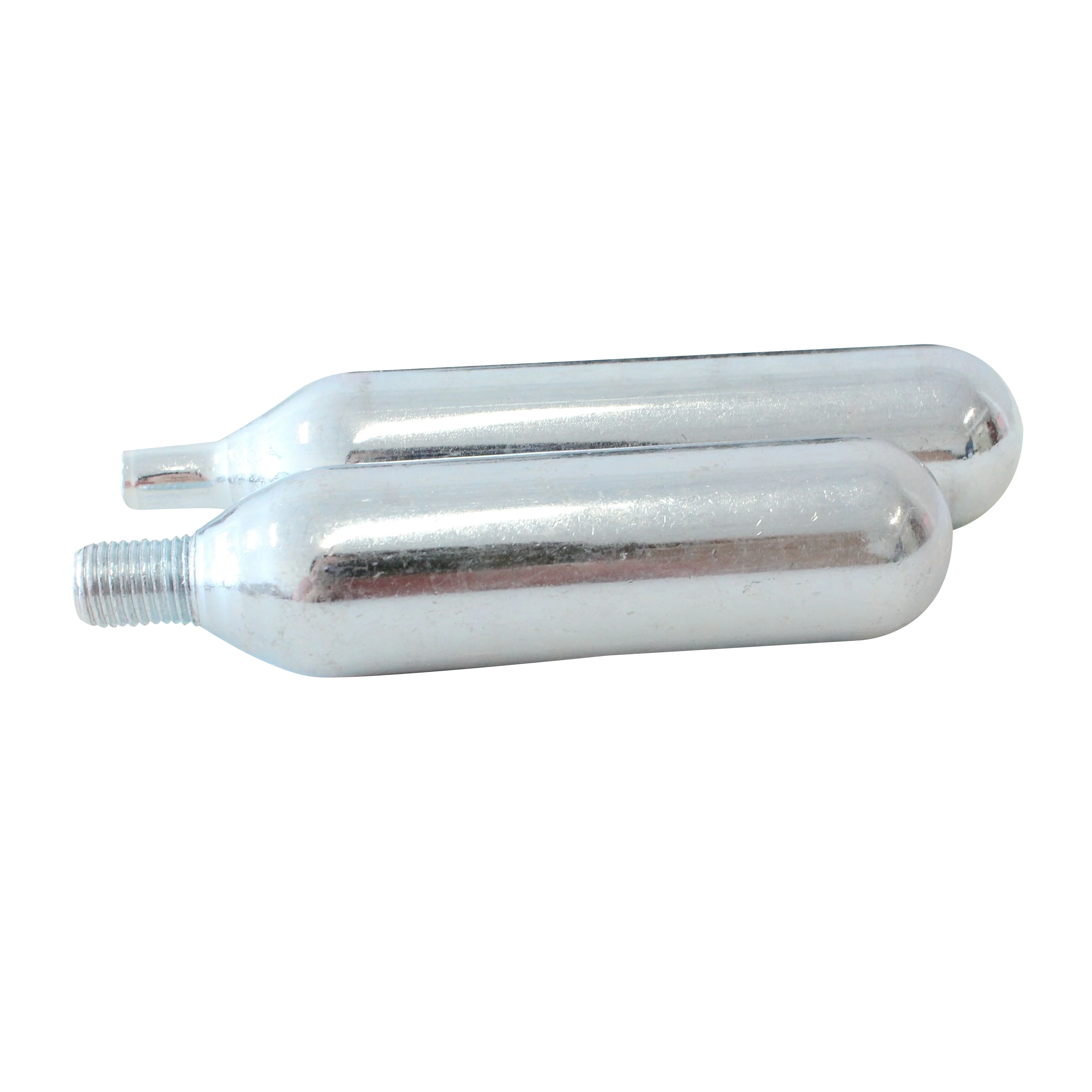 12g 16g 25g 33g Co2 AR HE N2 gas Cartridges cylinder cartouches cilindro Threaded Fast Tire Inflation for Road Commuter Bikes