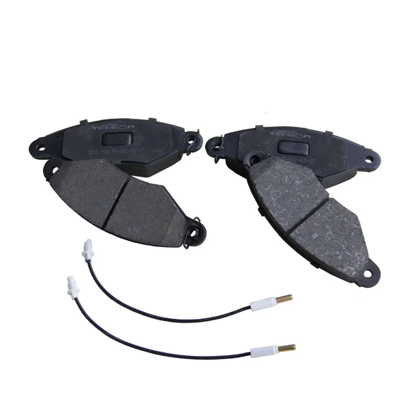 7701205996 Genuine Oem Quality Front Wheel Brake Pads For Renault KANGOO Express Nissan KUBISTAR