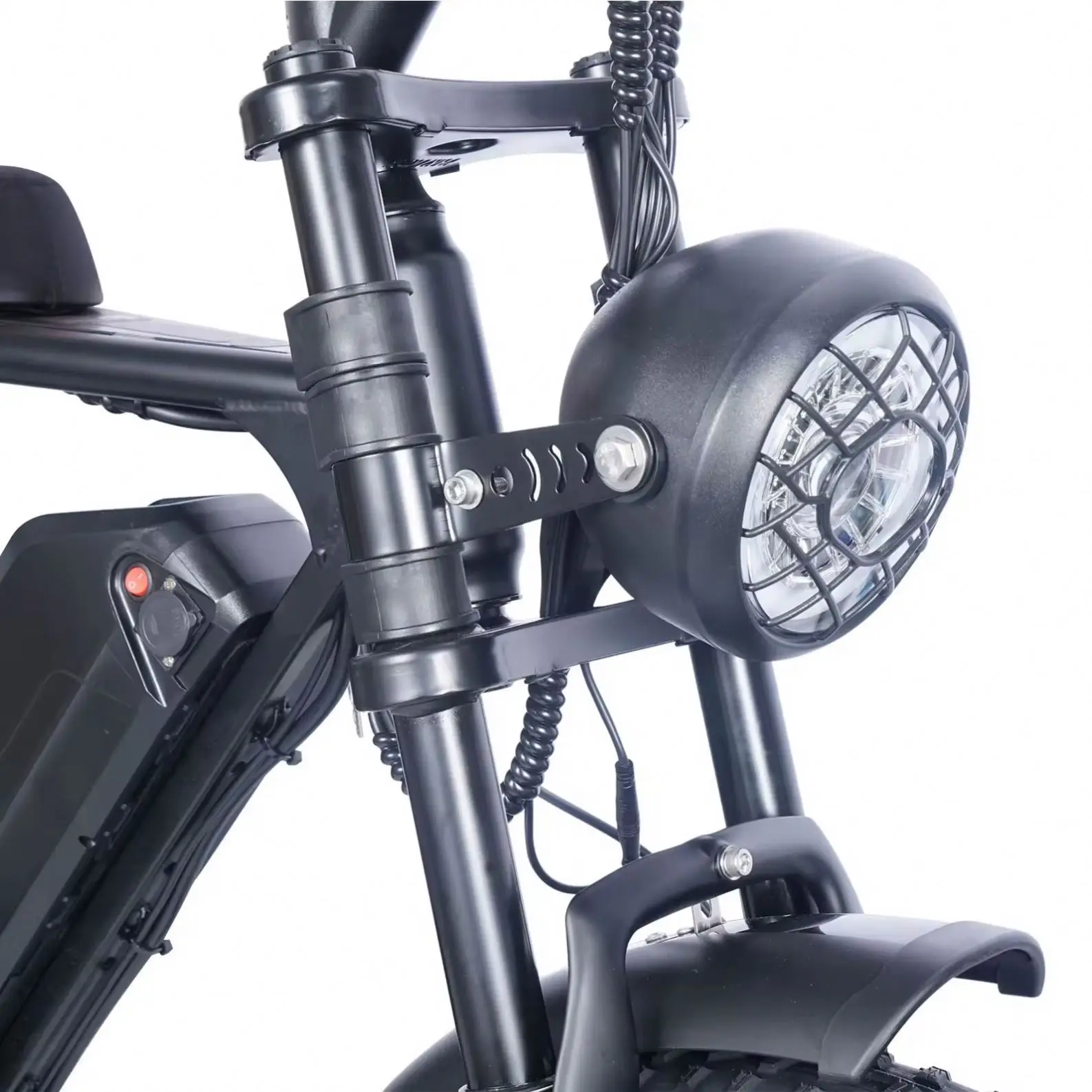 Smart E-bike 26x4.0 mountain  down battery 250W ebike EU in stock hot sale Motor Chain Drive Electric