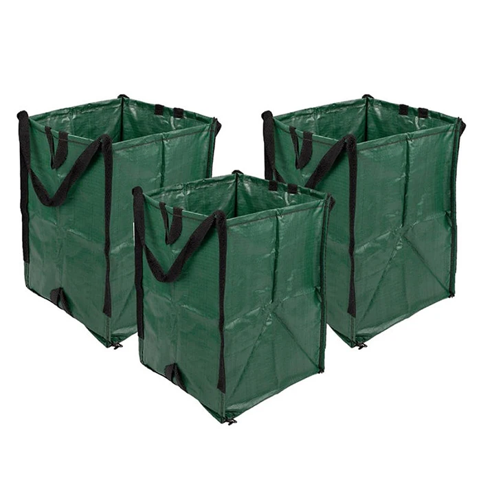35 gallon custom colors and sizespe garden waste weed leaf collector bag on sale