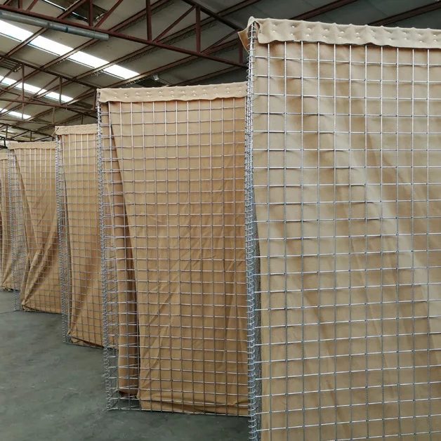 Welded Stone Gabion Basket For Defensive Barriers Sand Walls Retaining Walls Barrier Retention