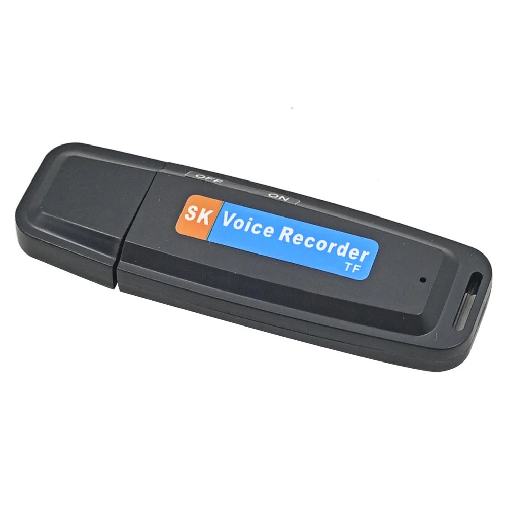 YTGEE New Mini Digital Voice Recorder U-Disk Digital Audio Voice Recorder Pen USB Voice Recorder Pen Mini Dictaphone