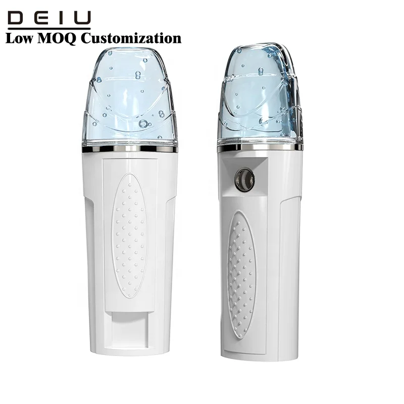 2021 New Multifunctional Nano mist sprayer Ionic Face Steamer Beauty spray Moisturizing Device Portable Humidifier