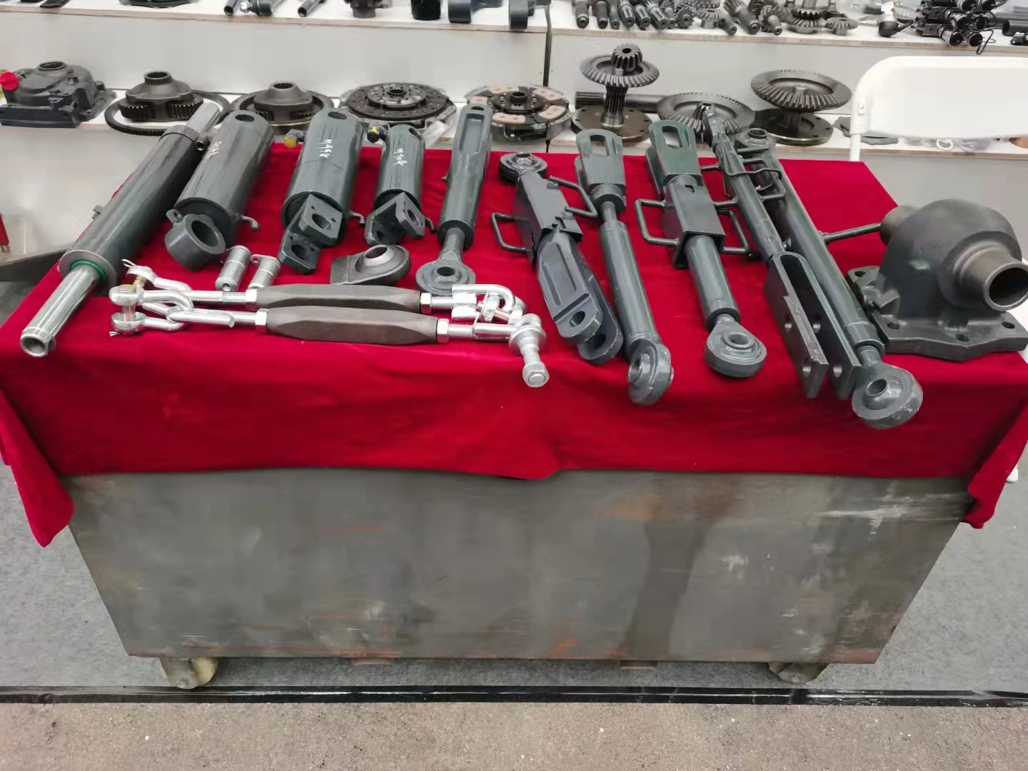 Запчасти для трактора Kubota, наконечник рулевой тяги Kubota M9540