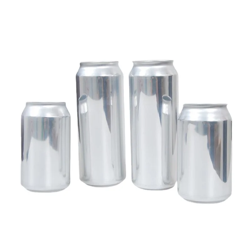 Hot beer aluminum can carbonated beverage beer can silver 330ml etc aluminum container beverage beer cans