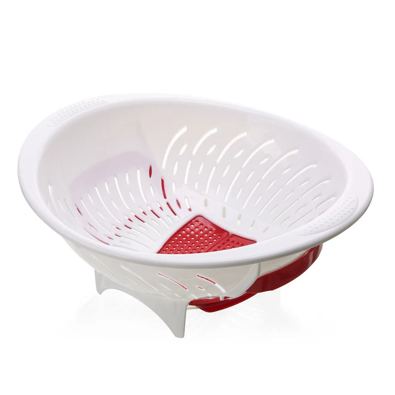 High Quality Foldable Strainer Basket Collapsible Filter Baskets Kitchen Tools