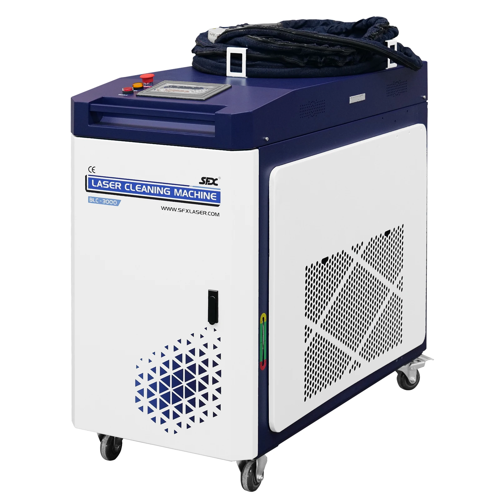 Лазерная Чистящая машина для удаления ржавчины BLC-1000/1500/2000/3000 Вт максимальный лазерный источник 10-160 мм Лазерное Удаление ржавчины для краски/масла/покрытия