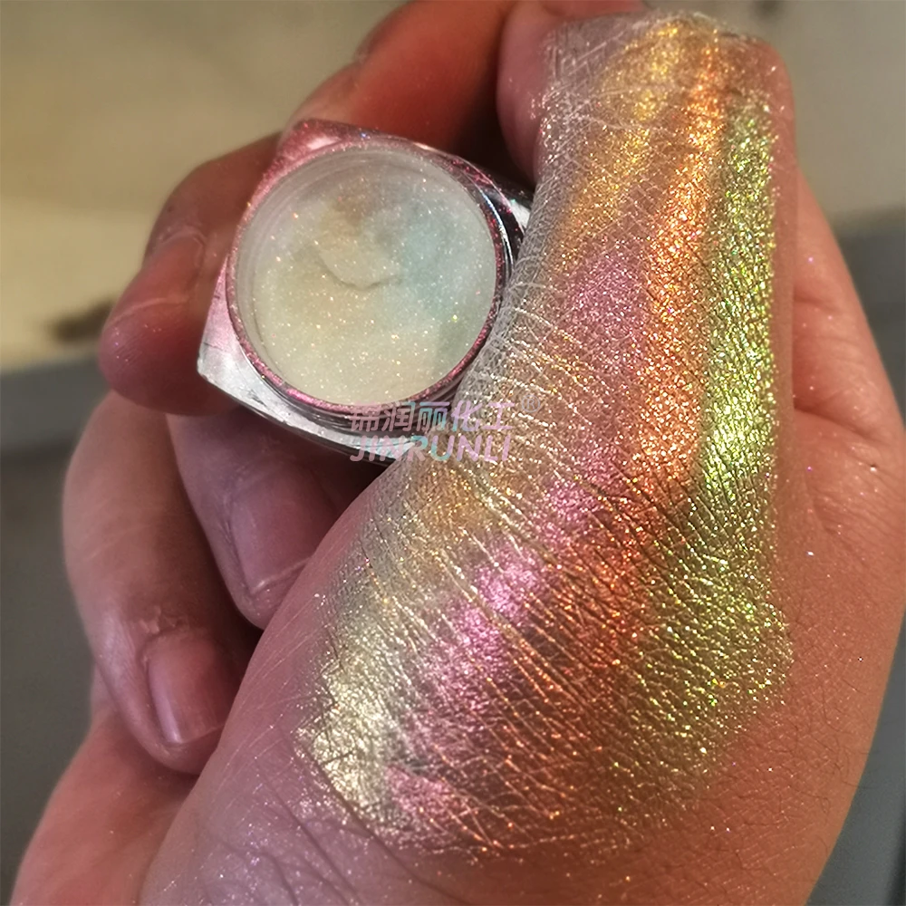 Aurora Pigment Powder for cosmetic lipgloss Chameleon Effect