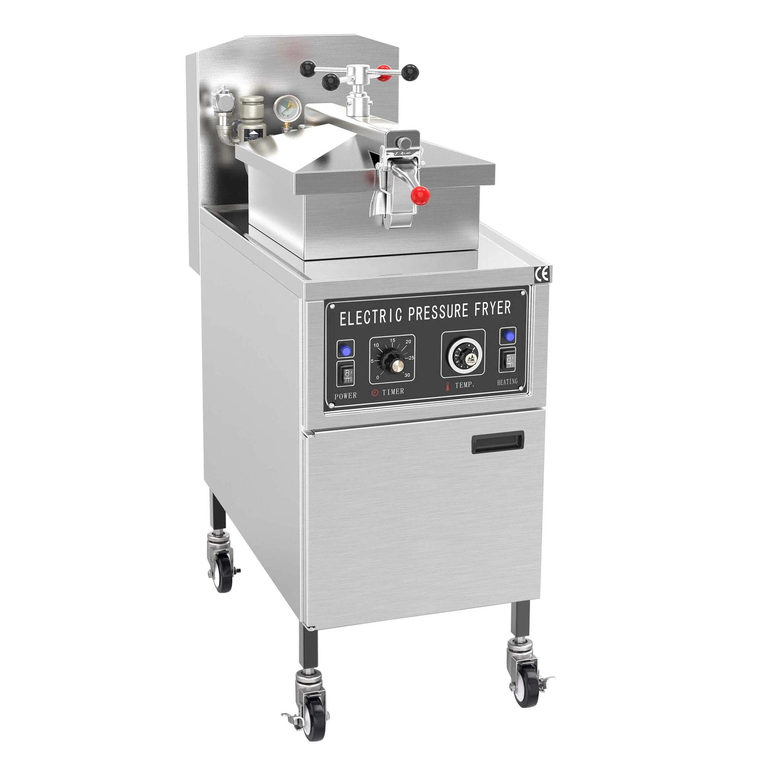 Автоматическая электрическая фритюрница kfc