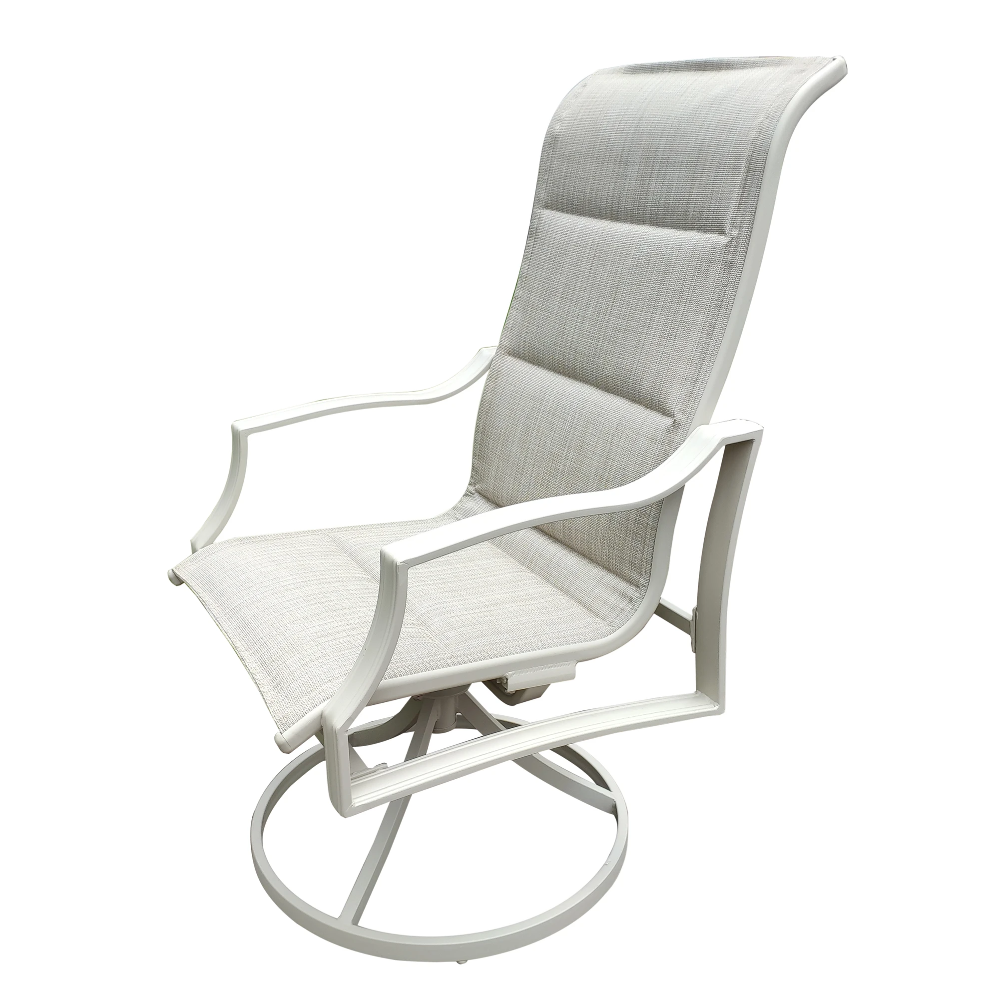 FREE SHIPPING Five-piece outdoor lawn garden dining table and chair four revolving chairs a round umbrella table