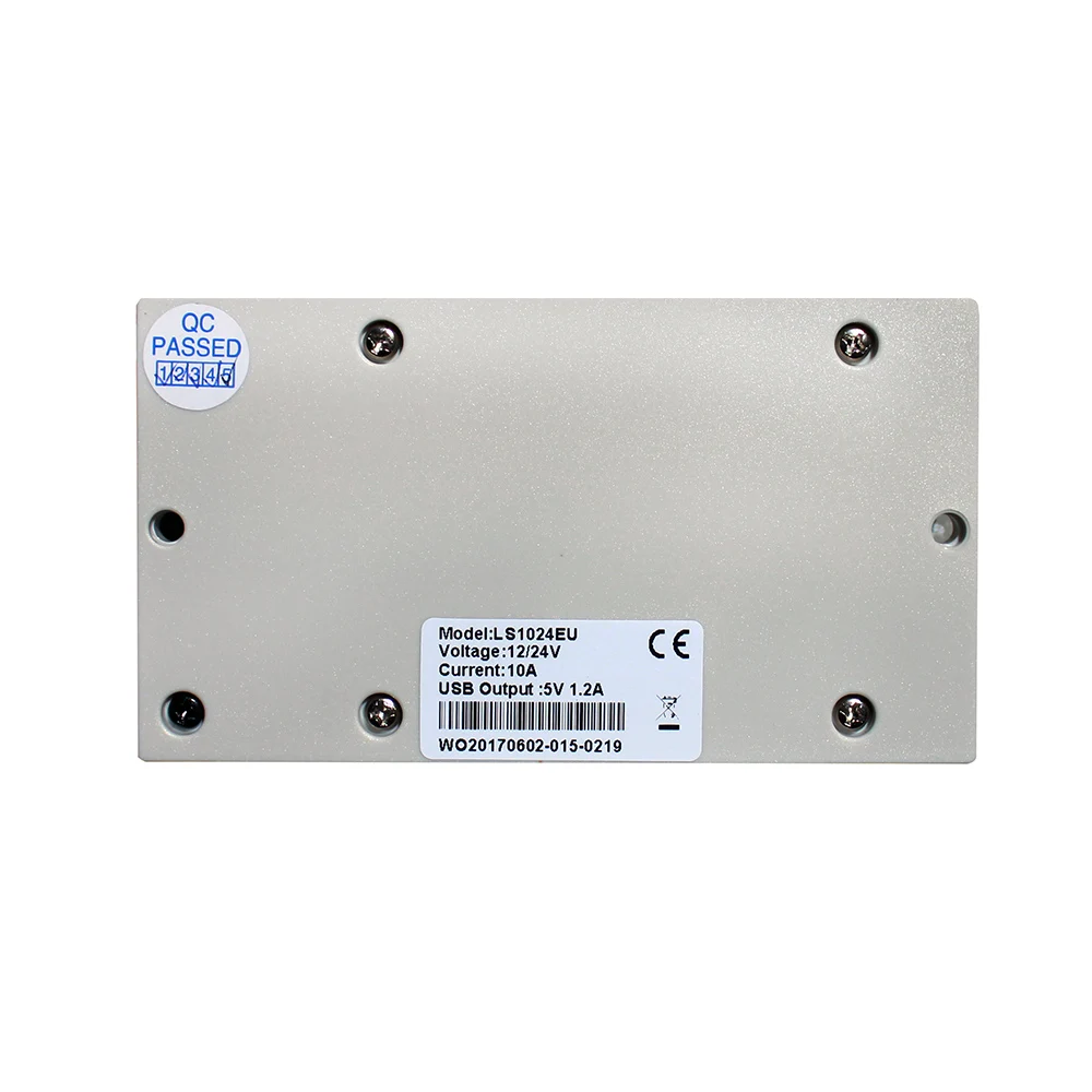 LS1012EU pwm solar thermal controller 12V 10a auto switch ce rohs solar charge controller manual