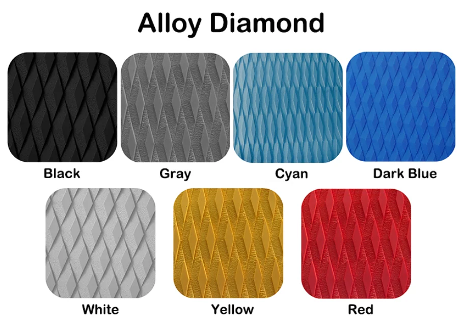 Komin Customizable EVA non skid surf paddle board sup traction deck pad grip