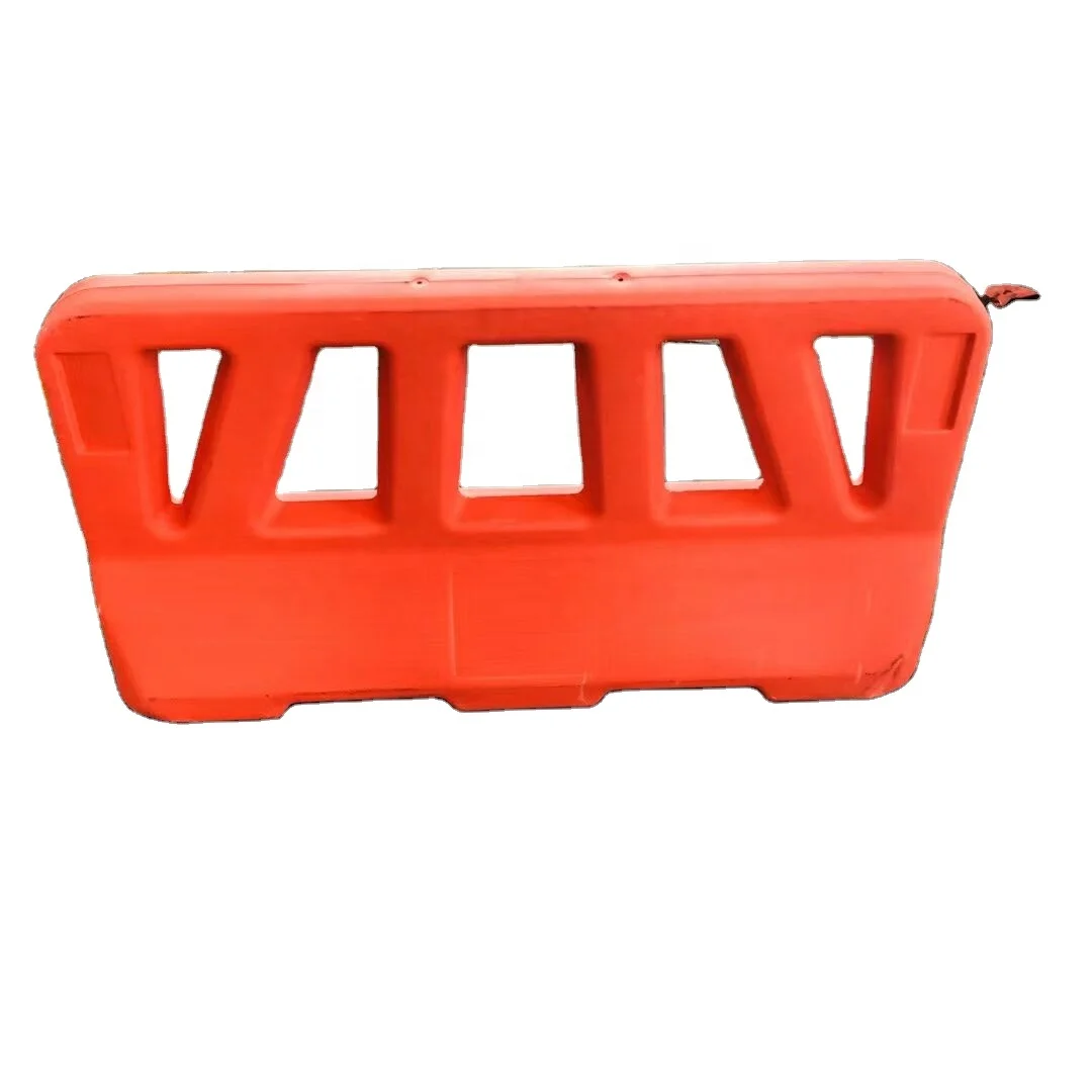 Cheap Price Driveway Blowing Moulding Plastic Jersey Traffic Safety Water Filled Barrier