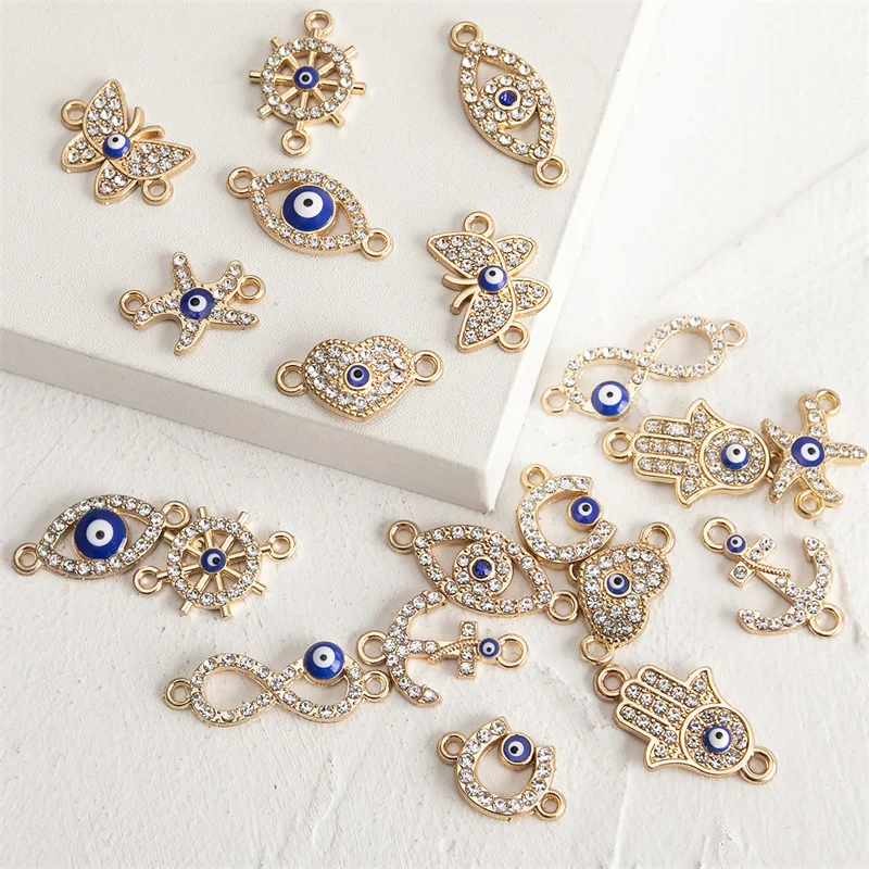 Wholesale Products Cheap Bulk Items Gold Plated  Diy Charms And Accessories Diy Earrings Jewelry Making Accessories