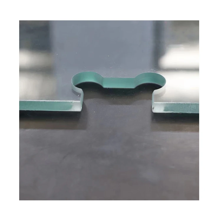 CNC Glass Notching Milling Machine Mickey Clip Glass Making Hole Machine For Glass Hole