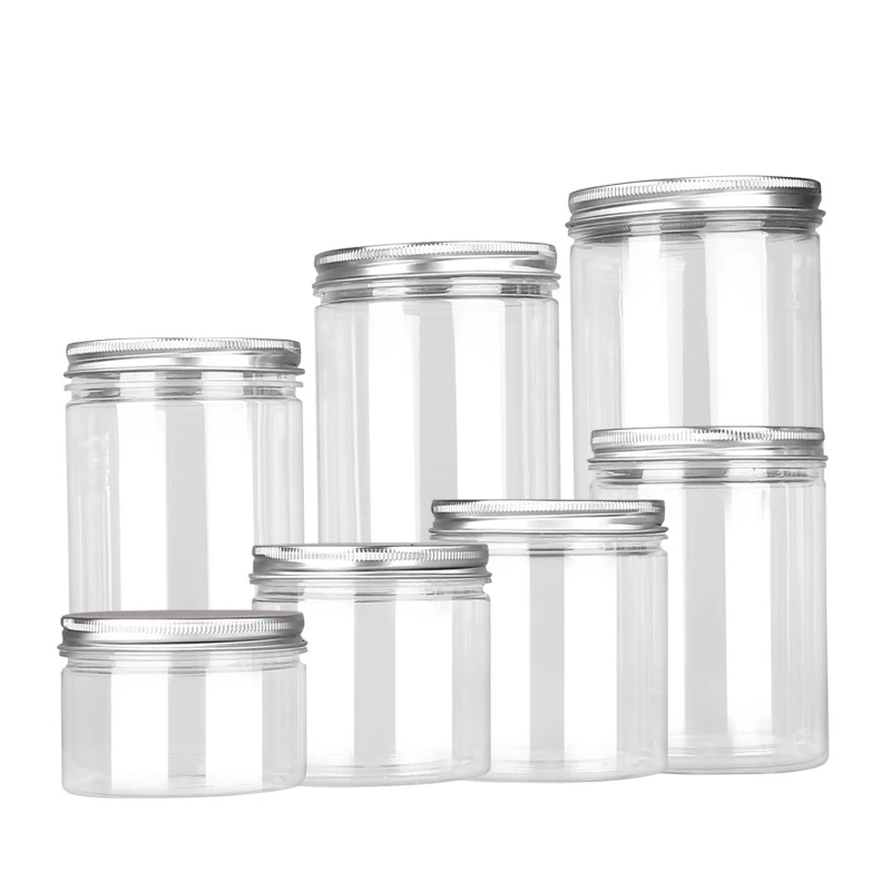 Body scrub Aluminum Cap 150mL 180mL 200mL 250mL 300mL 500mL 56mm 68mm 70mm 89mm 100mm Round Silver Cosmetic Lid aluminum lid