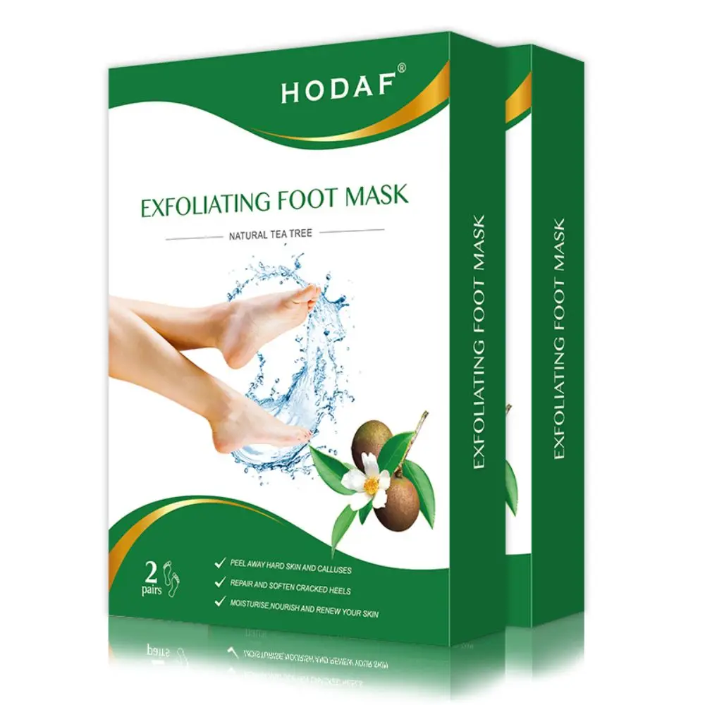 Custom Glycolic Acid Japan Sheet Wonder Exfoliating Peeling Off Peach Foot Peal Mask