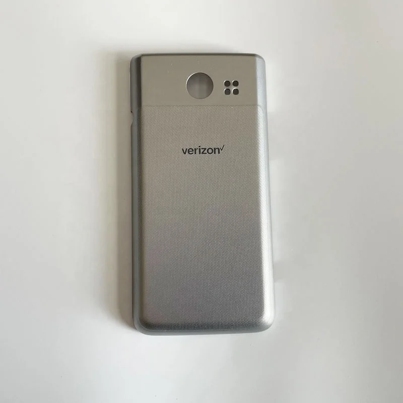 OEM Новая задняя крышка батарейного отсека для LG VN220 Exalt 4G VoLTE-серебристая (Verizon) замена откидного корпуса телефона