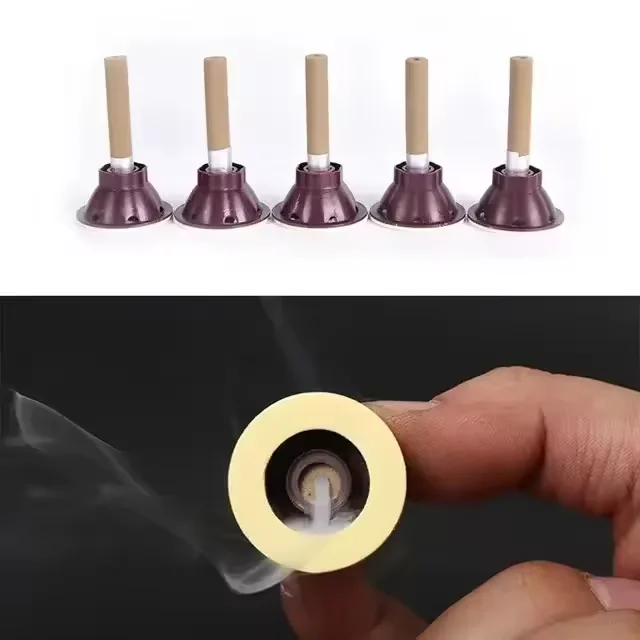 New Portable moxibustion product with magical curative effect to dispel cold and dampness, and smooth meridians and acupoints