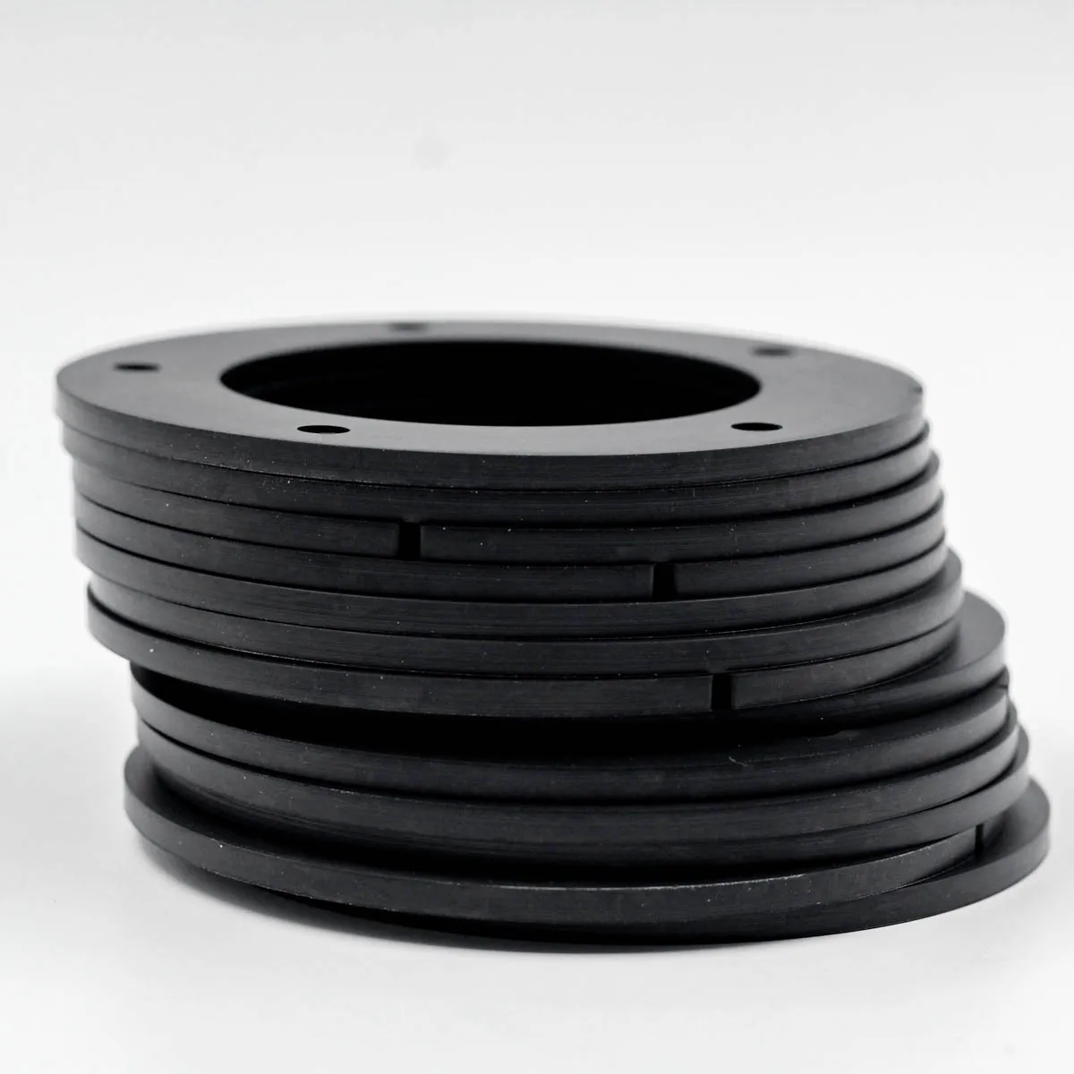 Compression Molded Rubber Nbr Epdm Fkm Rubber Disc Gasket Washer